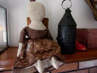 Primitive Doll Made By Fathenfarm