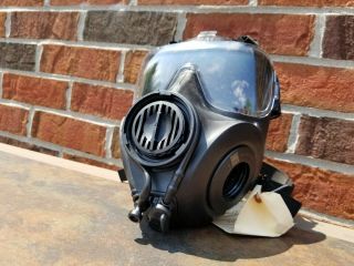 Avon Fm53 M53 Gas Mask Respirator Kit Medium Right Handed Nbc M50 Full Kit