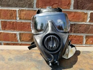 AVON FM53 M53 Gas Mask Respirator Kit Medium Right Handed NBC M50 Full Kit 2