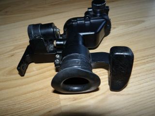 VINTAGE MILITARY OPTIC SIGHT VIEWFINDER PGO - 7B SOVIET RUSSIAN ARMY COLD WAR 1964 3