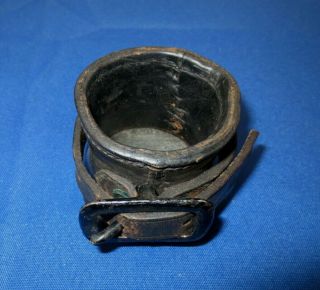 U.  S.  Civil War Era Model 1859 Carbine Boot Socket with Wood Bottom 2