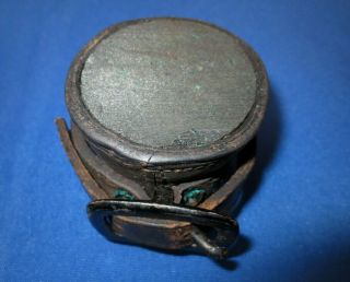 U.  S.  Civil War Era Model 1859 Carbine Boot Socket with Wood Bottom 6