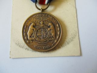 WWI 1919 US Local Victory Medal State of Missouri 2