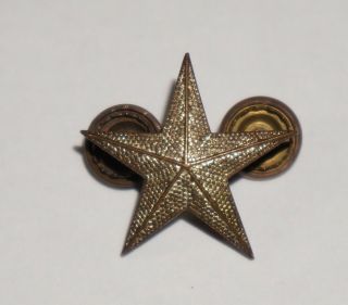 Brigadier General Star Rank Bars Officer Insignia Us Army Aaf Wwii Pin M2557