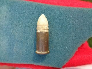 Safe Inert Civil War Spencer Cartridge Bullet Chattanooga,  Tennessee