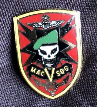 Vietnam War MAC V SOG Beer Can Special Forces DI Pin 11