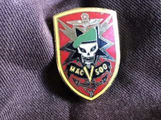 Vietnam War MAC V SOG Beer Can Special Forces DI Pin 3