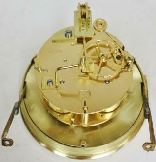 Fully Serviced Antique French 8Day Striking Clock Movement Sevres Porcelain Dial 7