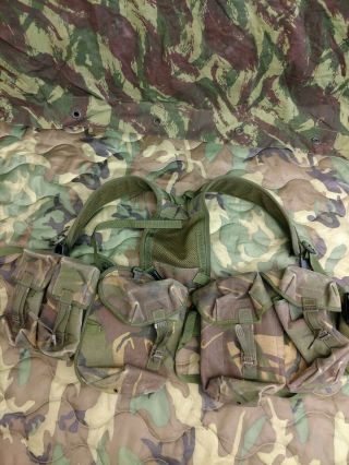 British Army Dpm Webkit Plce Webbing Belt Kit Set Woodland Sas Uk Army Sbs