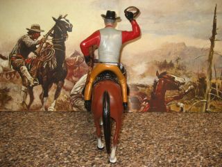 Hartland Seth Adams wagonmaster complete horse cowboy saddle hat rifle gun whip 2