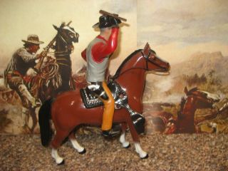 Hartland Seth Adams wagonmaster complete horse cowboy saddle hat rifle gun whip 3