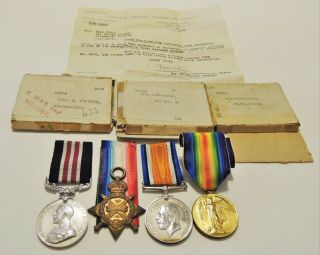 Rare Military Medal Mm Canada Ww1 29th Cef Vancouver Kia Victory War 14 - 15 Star