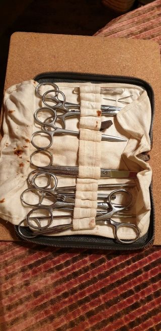 Antique Vintage Surgical Instruments Allen & Hanbury 