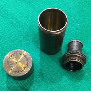 Antique Bausch & Lomb Optical Series 1 Microscope Piece Chicago