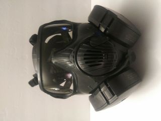 Chemical Biological Canister Mask M61,  Size Large M61 Gas Mask