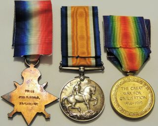 WW1 29th CEF Vancouver KIA Trio Victory Medal War Medal silver 1914 1915 Star 2