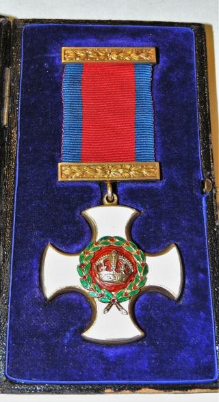 Stunning WW1 WW2 George VI DSO Distinguished Service Order Medal Award Cased 3