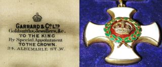 Stunning WW1 WW2 George VI DSO Distinguished Service Order Medal Award Cased 4