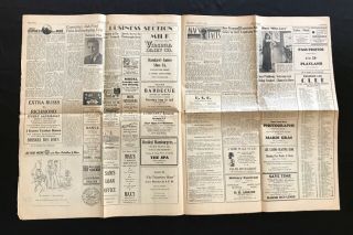 War Ends World War II August 14 1945 Lee Traveller Victory Japan Newspaper 2 4