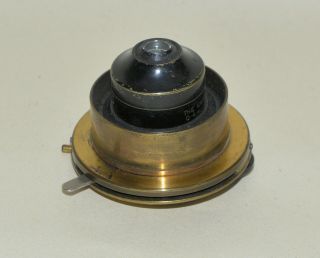Sub Stage Condenser With Iris Diaphragm For Brass Microscope - W.  Watson & Sons