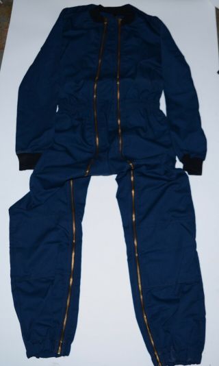 Nos Vintage Pioneer Parachute Co.  Jumpsuit ? (m)