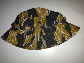 Vietnam War Us Special Forces Advisor Tiger Stripe Boonie Hat