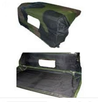 12450214 - 1 Camo Insul Camo Insulated Vinyl Cab Soft Top M35 M809 Series