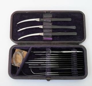 1873 Surgical Instrument Set by Gardner of Edinburgh (Medical School Prize) 6
