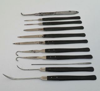 1873 Surgical Instrument Set by Gardner of Edinburgh (Medical School Prize) 7