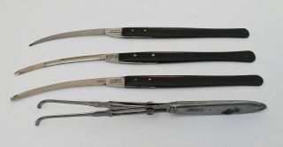 1873 Surgical Instrument Set by Gardner of Edinburgh (Medical School Prize) 8