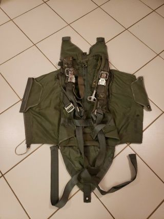 Ba - 22 Military Ejection Seat Parachute Container L18
