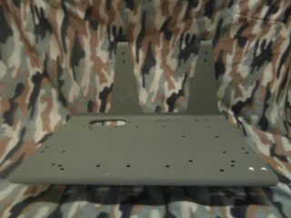 Military Radio Rack Plate P/n Dd - 80063 - A3046182