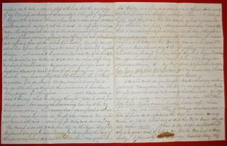 1863 & 1864 Letters from Civil War Soldiers - Vicksburg River Battle,  Nashville 10