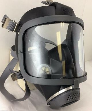 Scott/SEA Domestic Preparedness Front Port (FP) 40mm NATO NBC Gas Mask 3