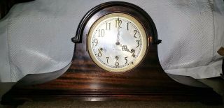 Seth Thomas Mantel Clock No.  124 Westminster Chimes 8 Day Antique Mantle Chime 92