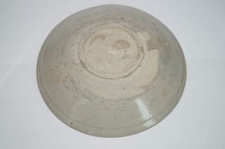 Song dynasty qingbai white glaze dish with two fish motif B - 64 4