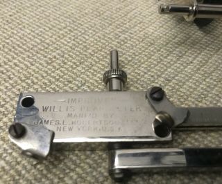 Antique Improved Willis Planimeter 1901 James Robertson & Sons York USA 5