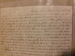 Civil War POW Prisoner Of War Letter From Johnson’s Island Ohio 18th Mississippi 10