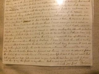 Civil War POW Prisoner Of War Letter From Johnson’s Island Ohio 18th Mississippi 11