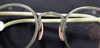 Vintage American Optical Ful - Vue Safety Goggles/Glasses with Metal AO Case 4