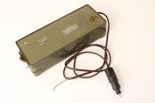 Car Dc Adapter,  Power Supply For Radio Prc - 77