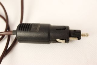CAR DC ADAPTER,  POWER SUPPLY for radio PRC - 77 3