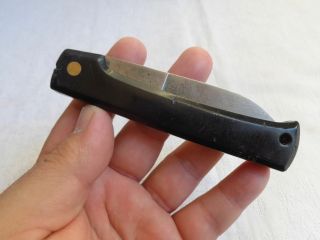 VTG OLD WW2 WWII GERMAN PATENT SOLINGEN ELECTRICIAN PIONEER FOLDING POCKET KNIFE 10