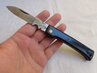 Vtg Old Ww2 Wwii German Patent Solingen Electrician Pioneer Folding Pocket Knife