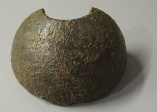 American Civil War Cannon Ball Fragment Marked As Found Near Knoxville Tn