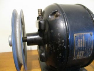 antique WHITE LILY electric motor; antique washing machine; Emerson A/C Ca1910,  - 8