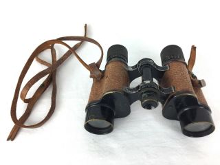 Ww1 Wwi U.  S.  Army Signal Corps Binoculars Bausch & Lomb Optical Co Ships