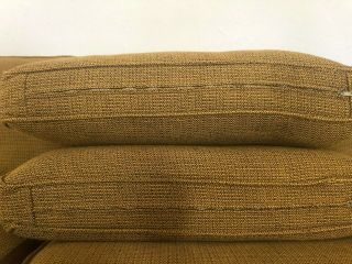 Vintage MILO BAUGHMAN For THAYER COGGIN Sectional SOFA Mid Century Modern COUCH 8