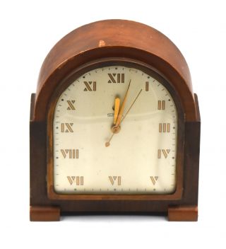 Art Deco Telechron Doric Electric Mantle Clock Model 5f51 Parts Repairs
