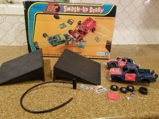 Smash Up Derby Kenner Ssp 1972 With Sonic Sound Cars